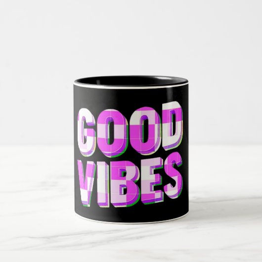 Good Vibes Coffee Mok (Center)