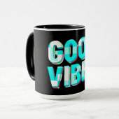 Good Vibes Coffee Mok (Voorkant links)
