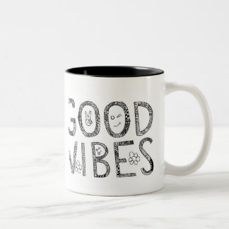 Good Vibes Coffee Mok