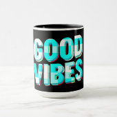 Good Vibes Coffee Mug (Centre)
