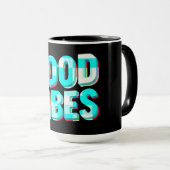 Good Vibes Coffee Mug (Devant droit)