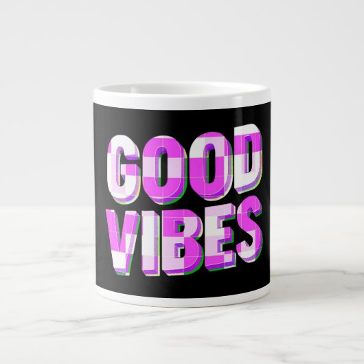 Good Vibes Coffee Mug (Devant)