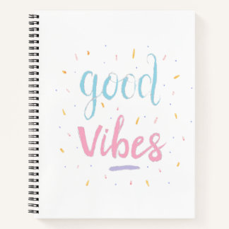 "Good Vibes" College in gereguleerde laptop Notitieboek
