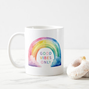 Good Vibes coloré seulement Mug