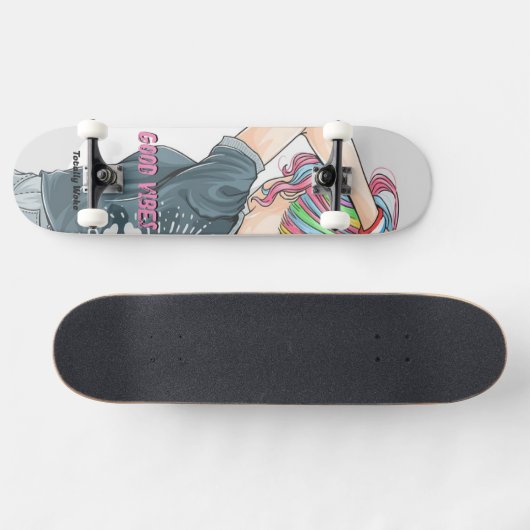 Good Vibes Custom Skateboard (Horizontaal)