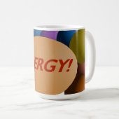Good Vibes Energy Mug (Devant droit)