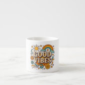 Good Vibes Espresso Kop (Voorkant)