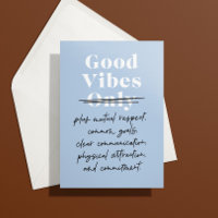 Good Vibes et d'autres joyeuses cartes d'anniversa