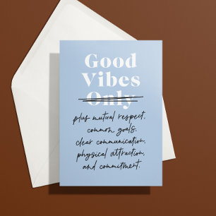 Good Vibes et d'autres joyeuses cartes d'anniversa