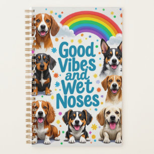Good Vibes et nez mouillé Jouer des doodles