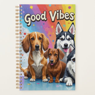 Good Vibes et nez mouillé Jouer des doodles