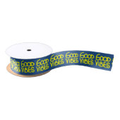 Good Vibes Handwriting (Kies uw eigen kleur) Lint (Spoel)