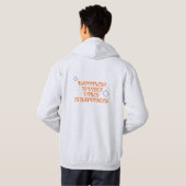 Good Vibes Hoodie (Achterkant volledig)