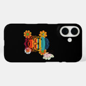 Good Vibes illustratie typografie Case-Mate iPhone Case (Achterkant (horizontaal))