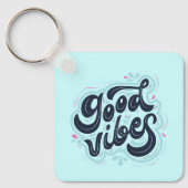 Good Vibes Keychain (Voorkant)