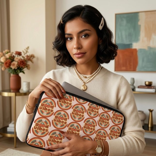 Good Vibes Laptop Sleeve (Creator heeft geüpload)