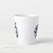 Good Vibes Latte Mug (Devant)