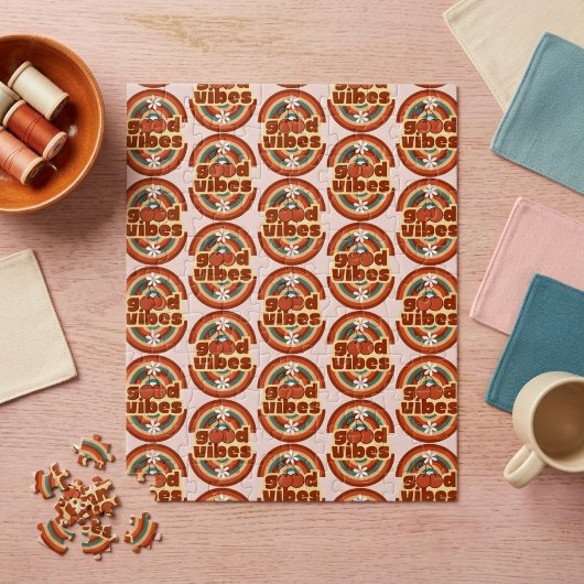 Good Vibes Legpuzzel