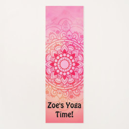 Good Vibes Mandala Specialized Yoga Mat