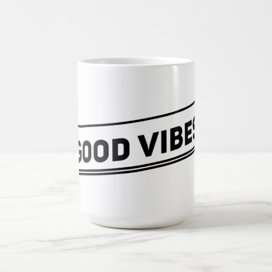 Good Vibes Mug (Centre)
