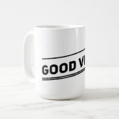 Good Vibes Mug (Devant gauche)