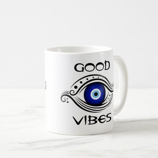GOOD VIBES MUG (Devant droit)