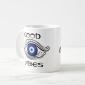GOOD VIBES MUG (Devant gauche)