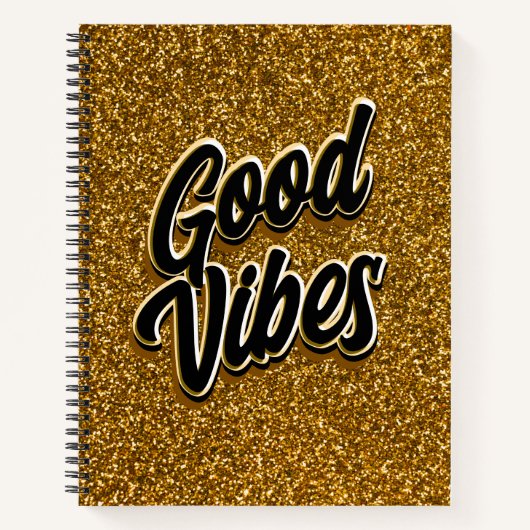 Good Vibes Notitieboek (Voorkant)