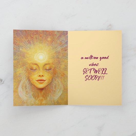 GOOD VIBES OBTENEZ UNE CARTE DE BIEN-ÊTRE (Intérieur)