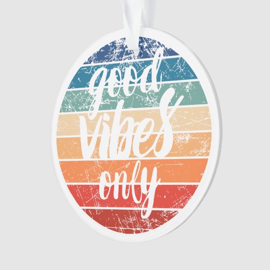 Good Vibes Only (devant)