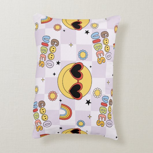 Good Vibes Only Accent Kussen (Achterkant (Verticaal))