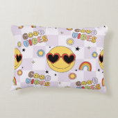 Good Vibes Only Accent Kussen (Achterkant)