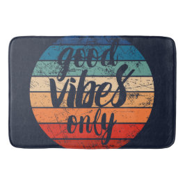 Good Vibes Only Badmat