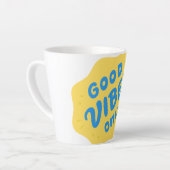"Good Vibes Only Coffee Mug - Coupe en céramique g (Angle gauche)