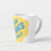 "Good Vibes Only Coffee Mug - Coupe en céramique g (Angle droit)