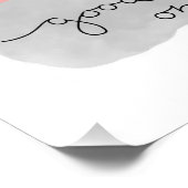 Good Vibes Only Foto Afdruk (Hoek)