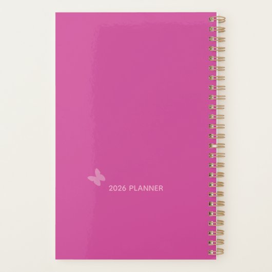 GOOD VIBES ONLY! - Funny Cat Planner (Achterkant)