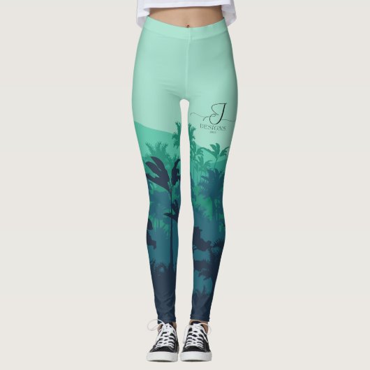 good vibes only leggings (Voorkant)