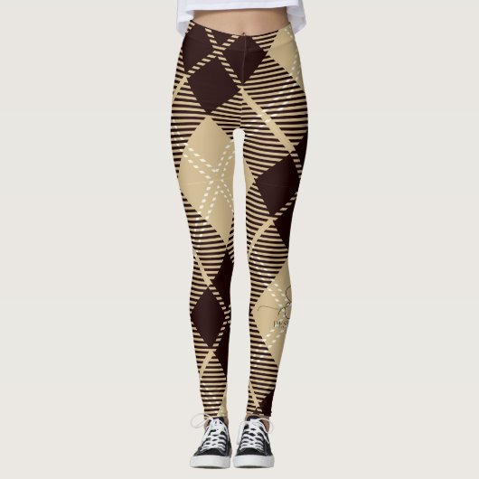 good vibes only leggings (Voorkant)