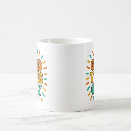 Good Vibes Only -  Mug (Centre)
