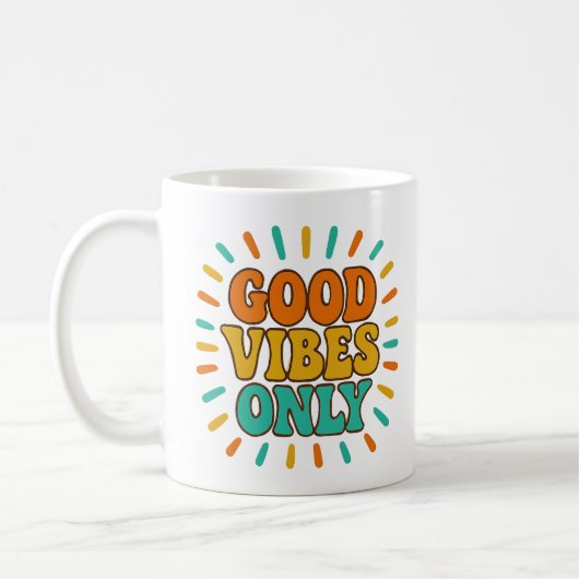 Good Vibes Only -  Mug (Gauche)