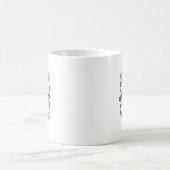 Good Vibes Only Mug - Funky Retro Positive Energy (Centre)