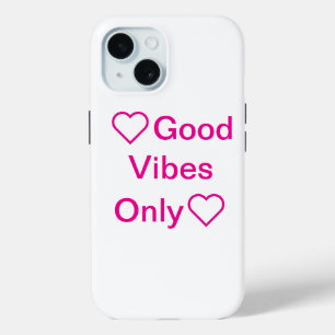 Good Vibes Only Pasteltelefoon hoesje