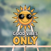 Good Vibes Only Poster (Neutre)