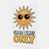 Good Vibes Only Poster (Angle)