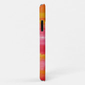 "Good Vibes Only" Quote Roze Rood Geel Abstract Case-Mate iPhone Case (Achterkant/rechts)