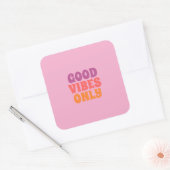 Good vibes only stickers (Enveloppe)