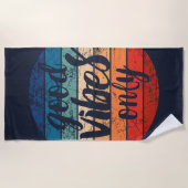 Good Vibes Only Strandlaken (Voorkant)