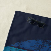 Good Vibes Only Strandlaken (In situ)