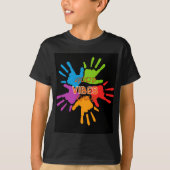 Good Vibes Only T-shirt voor kind (Voorkant)